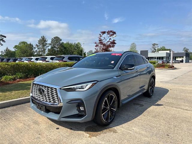 Used 2022 INFINITI QX55 Essential w/ Proactive Package image 1