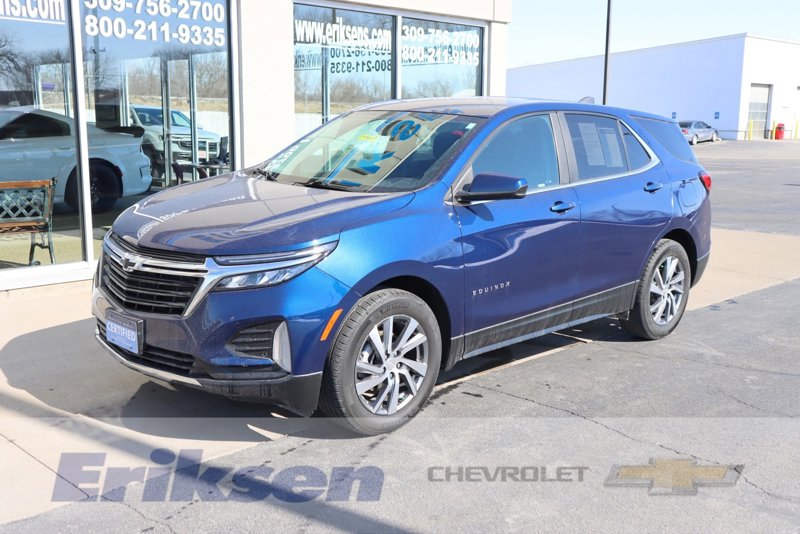 Certified 2022 Chevrolet Equinox LT image 1