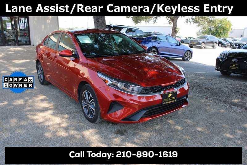Certified 2023 Kia Forte LXS image 1