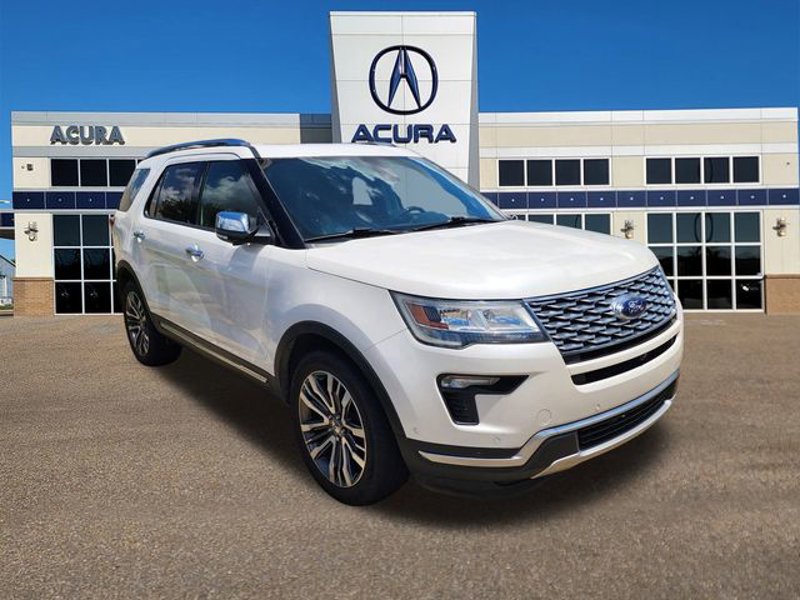 Used 2019 Ford Explorer Platinum image 1
