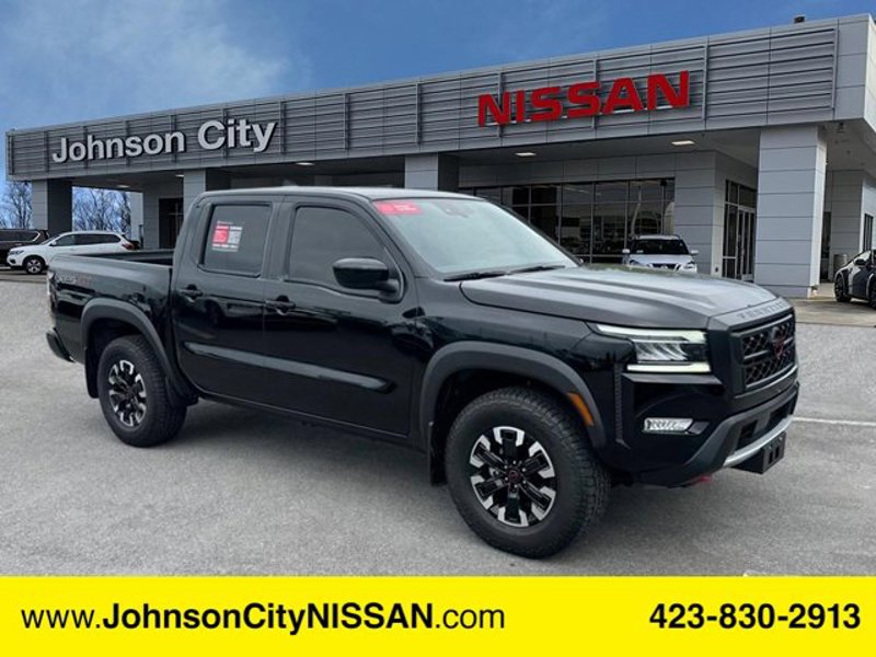 Certified 2024 Nissan Frontier PRO-4X w/ Off-Road Protection Package image 1