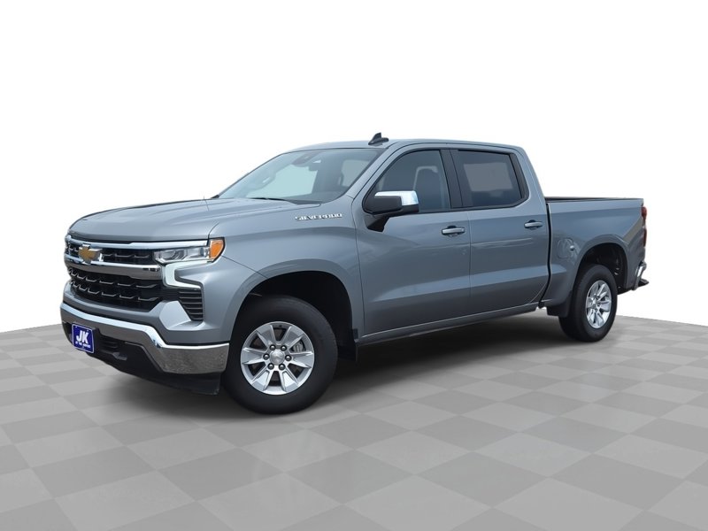 Certified 2025 Chevrolet Silverado 1500 LT image 1