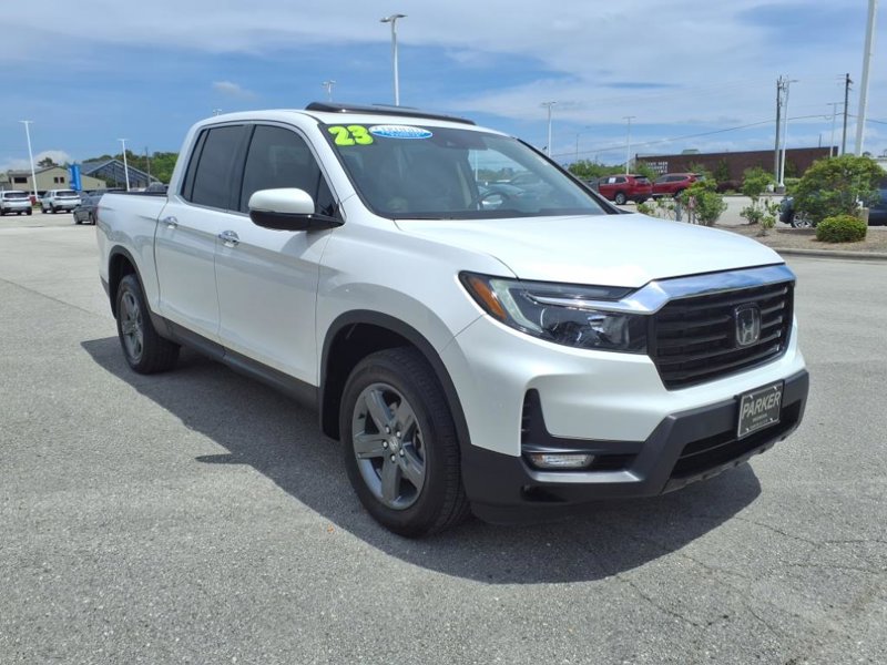 Certified 2023 Honda Ridgeline RTL-E image 1