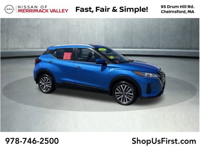 Certified 2022 Nissan Kicks SV image 1