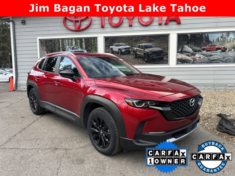 Used 2024 MAZDA CX-50 AWD 2.5 S w/ Preferred Package image 1