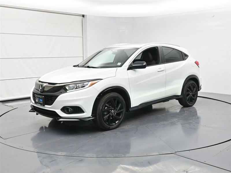 Certified 2022 Honda HR-V Sport image 1