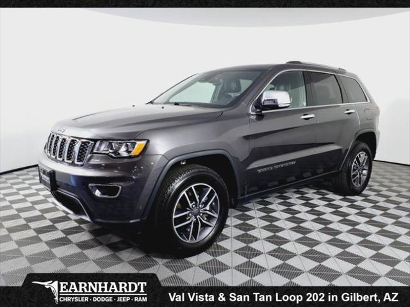 Certified 2019 Jeep Grand Cherokee Limited image 1