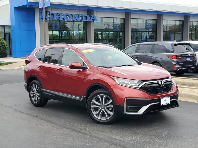 Certified 2022 Honda CR-V Touring image 1