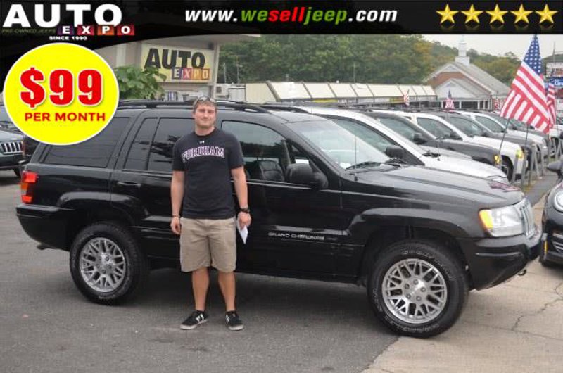 Used 2004 Jeep Grand Cherokee Limited w/ Up-Country Suspension Group image 1