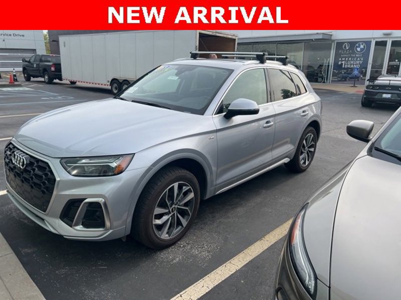 Certified 2023 Audi Q5 2.0T Premium Plus image 1
