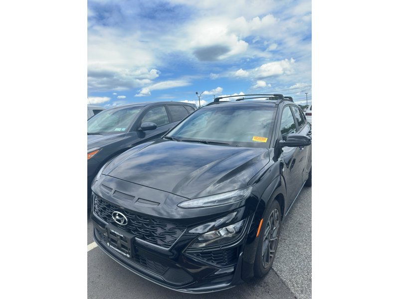 Certified 2023 Hyundai Kona N Line image 1