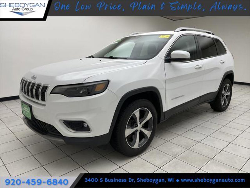 Certified 2019 Jeep Cherokee Limited image 1