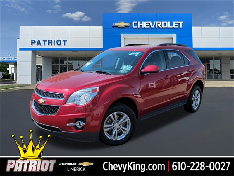 Certified 2014 Chevrolet Equinox LT w/ Driver Convenience Package image 1