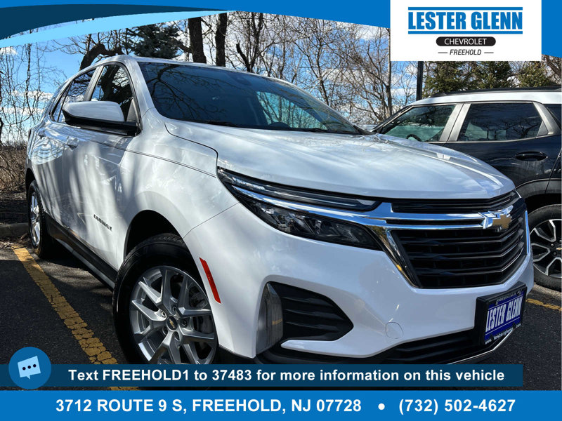 Certified 2022 Chevrolet Equinox LT image 1