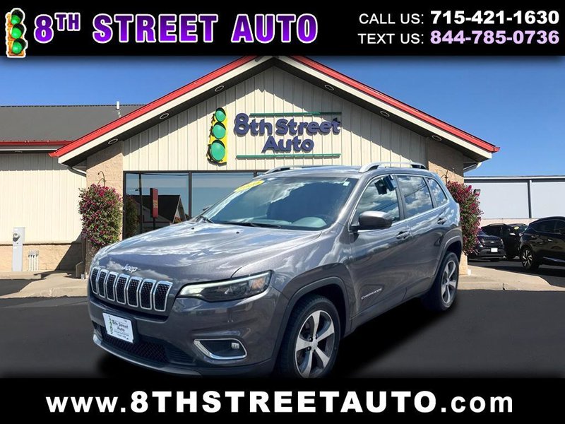 Used 2020 Jeep Cherokee Limited image 1