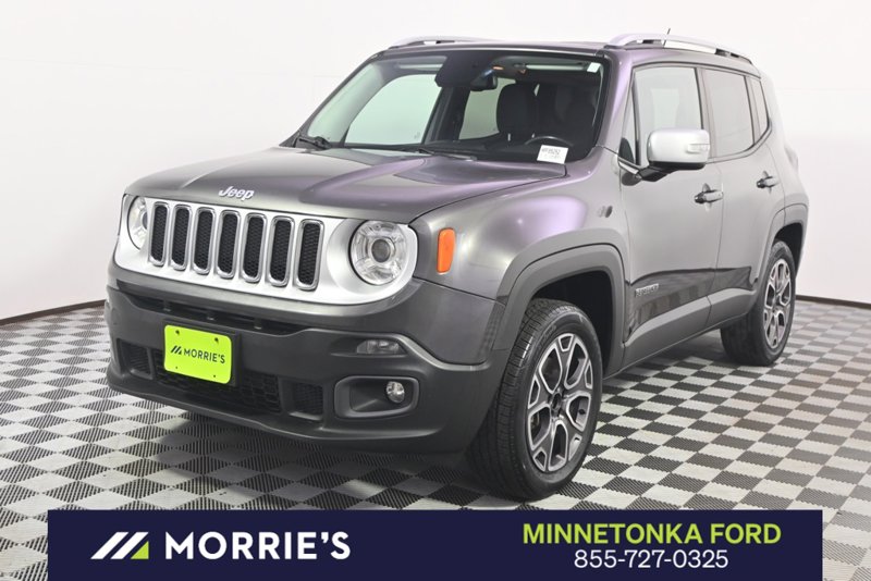 Used 2017 Jeep Renegade Limited image 1