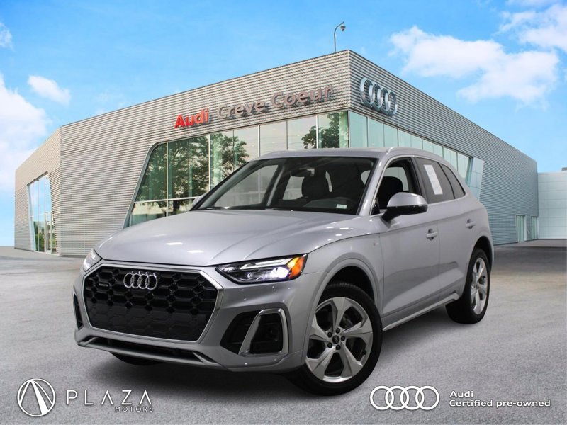 Certified 2024 Audi Q5 2.0T Premium Plus image 1