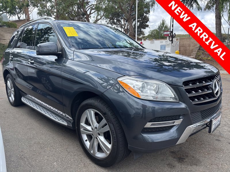 Used 2014 Mercedes-Benz ML 350 2WD image 1