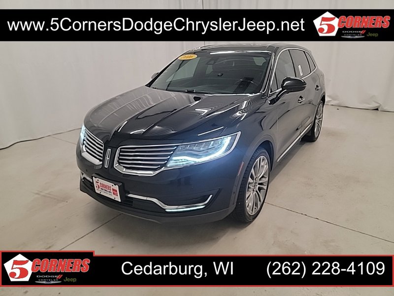 Used 2016 Lincoln MKX Reserve w/ Luxury Package image 1