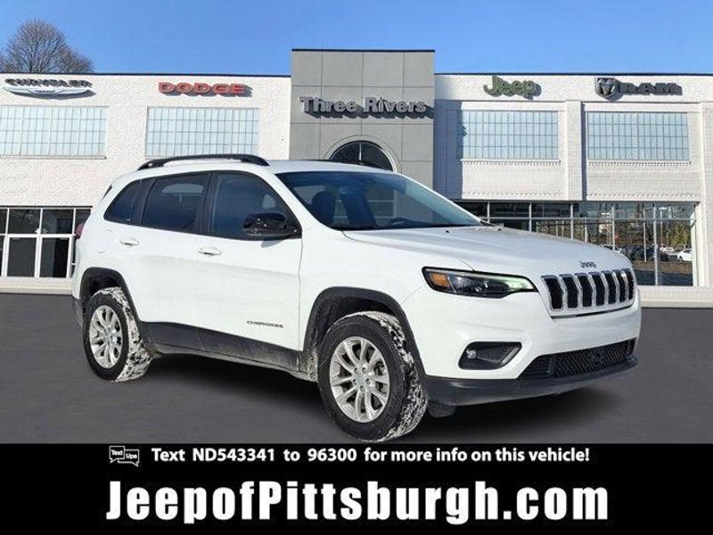 Certified 2022 Jeep Cherokee Latitude Lux image 1