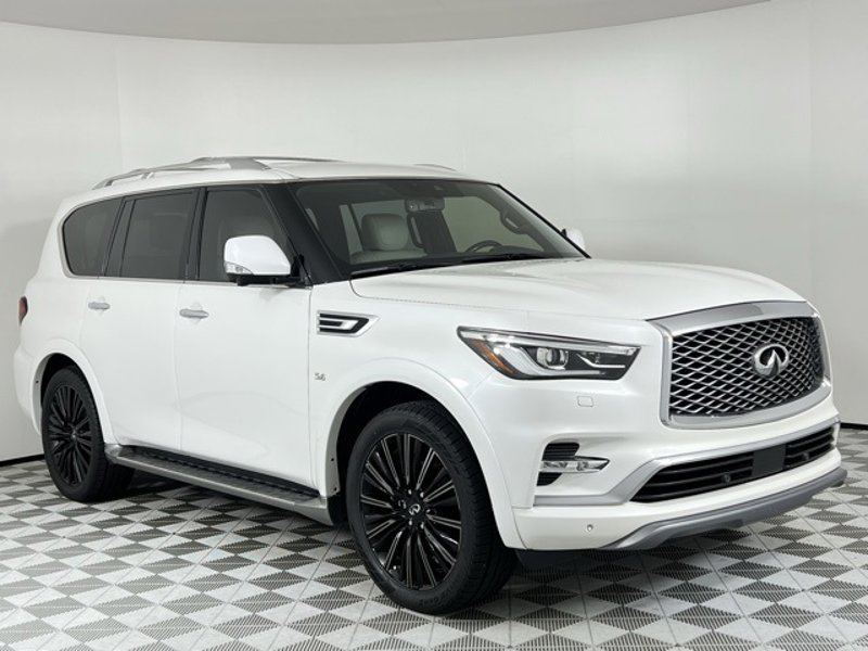 Certified 2019 INFINITI QX80 Limited image 1