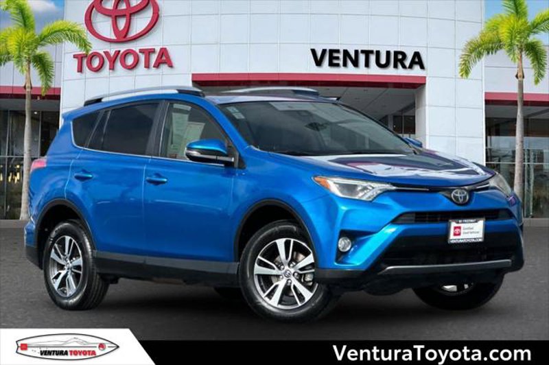 Certified 2018 Toyota RAV4 XLE image 1