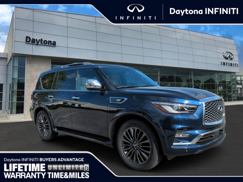 Certified 2023 INFINITI QX80 Sensory w/ Cargo Package image 1