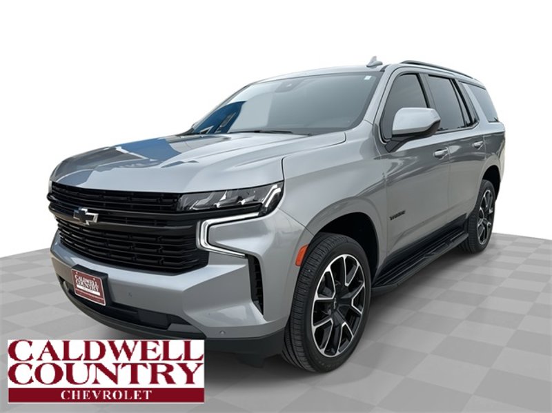 Certified 2023 Chevrolet Tahoe RST image 1