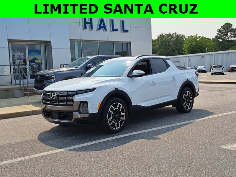 Certified 2025 Hyundai Santa Cruz Limited image 1