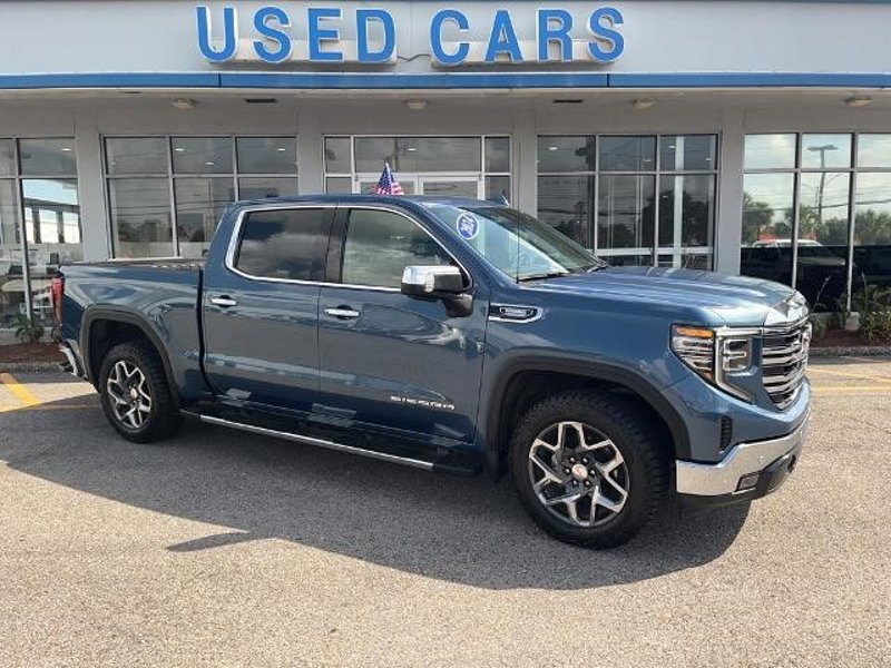 Certified 2024 GMC Sierra 1500 SLT w/ SLT Premium Plus Package image 1