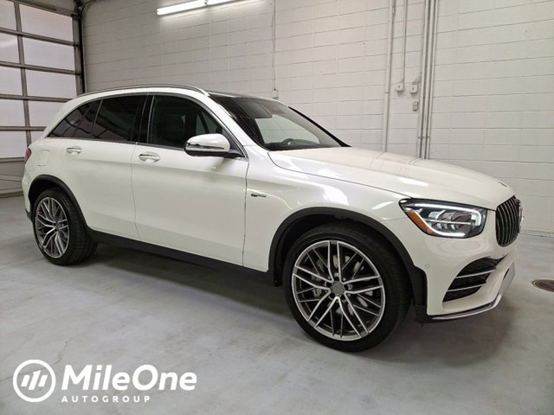 Certified 2022 Mercedes-Benz GLC 43 AMG 4MATIC image 1
