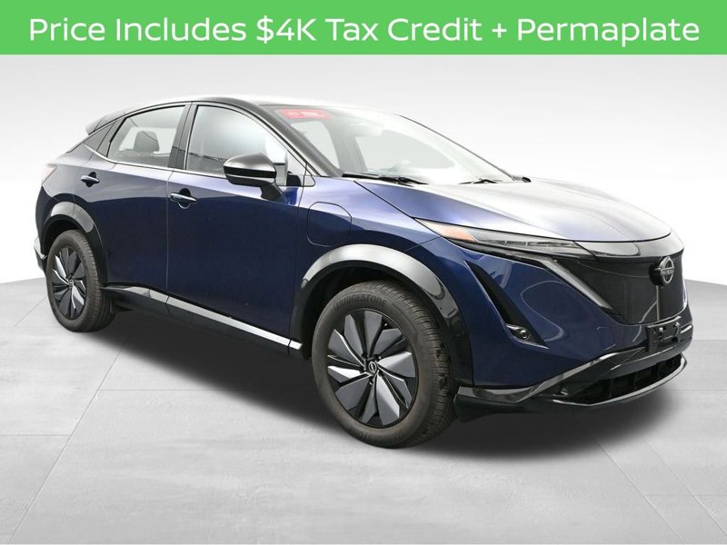 Certified 2024 Nissan Ariya AWD image 1