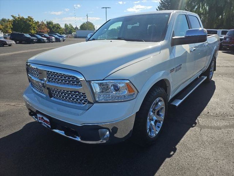 Certified 2017 RAM 1500 Laramie w/ Convenience Group image 1