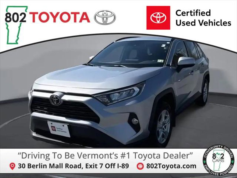 Used 2020 Toyota RAV4 XLE image 1