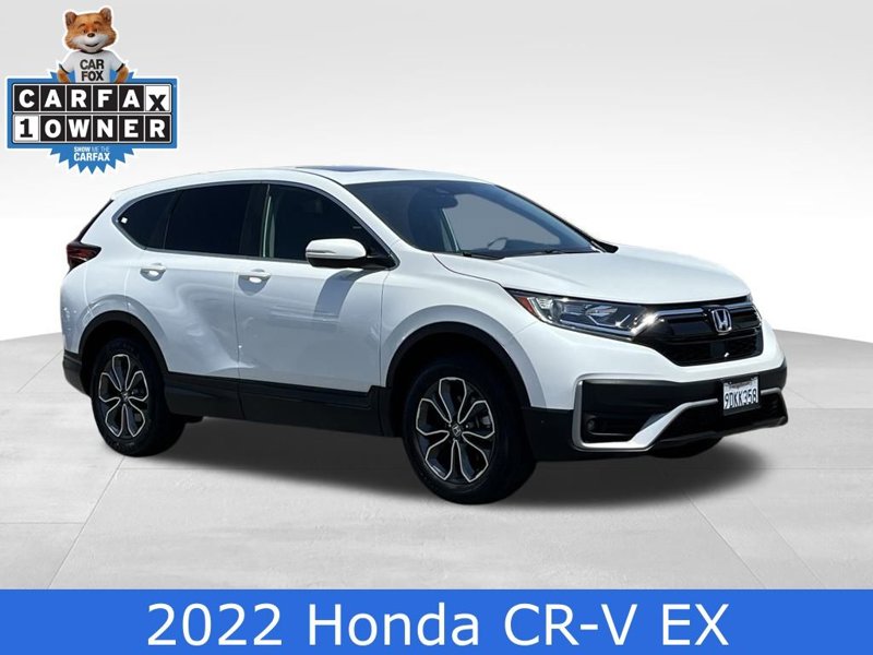 Certified 2022 Honda CR-V EX image 1
