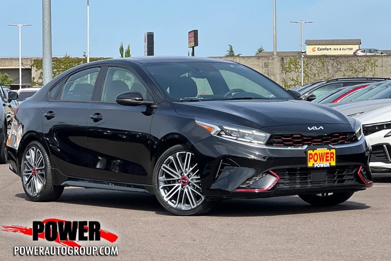 Certified 2023 Kia Forte GT w/ GT2 Package image 1