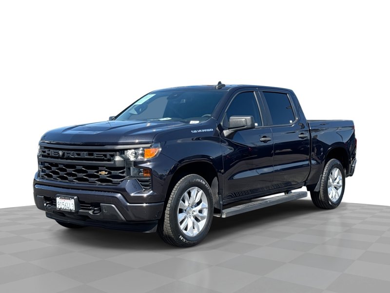 Certified 2022 Chevrolet Silverado 1500 Custom image 1