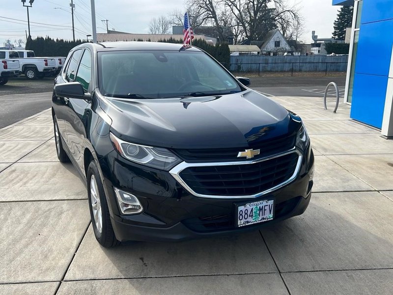 Certified 2020 Chevrolet Equinox LT image 1
