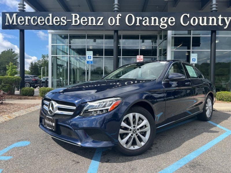 Certified 2021 Mercedes-Benz C 300 4MATIC Sedan image 1