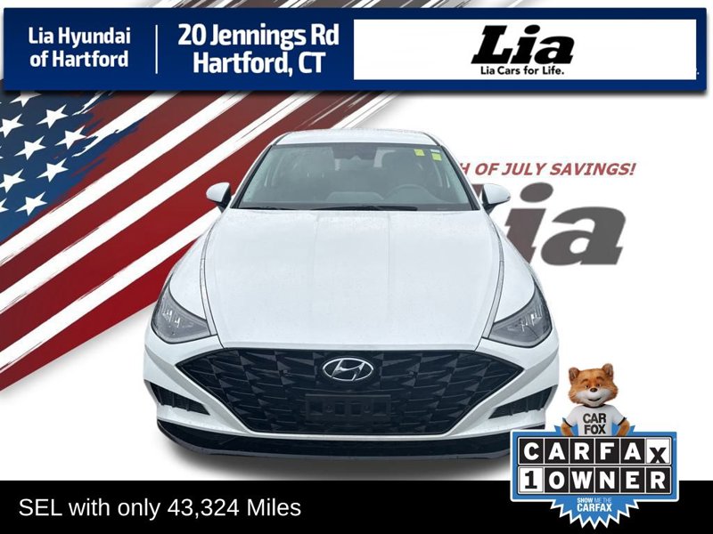 Certified 2022 Hyundai Sonata SEL w/ Cargo Package image 1