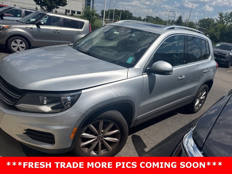 Used 2017 Volkswagen Tiguan Wolfsburg Edition image 1