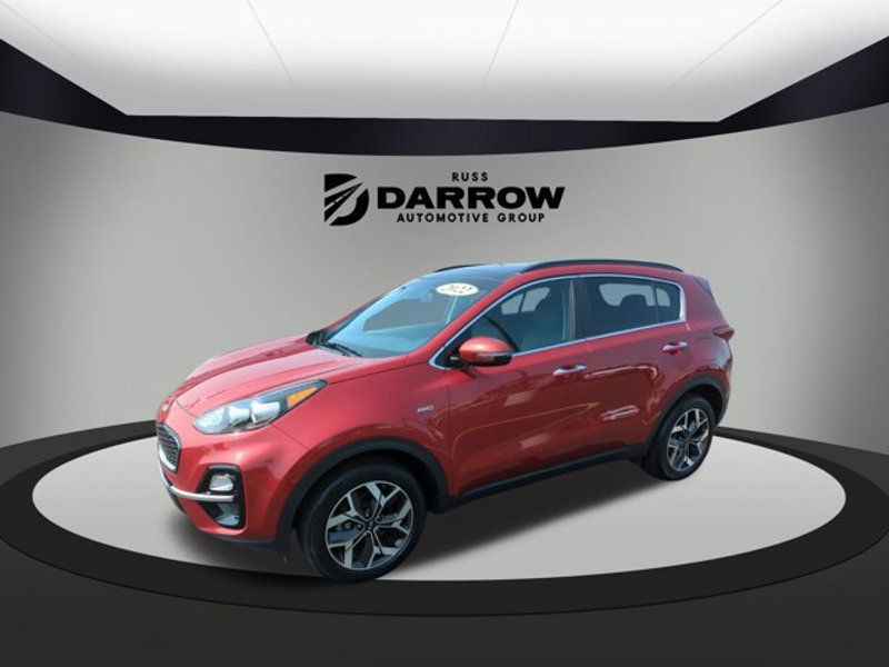 Certified 2022 Kia Sportage EX image 1