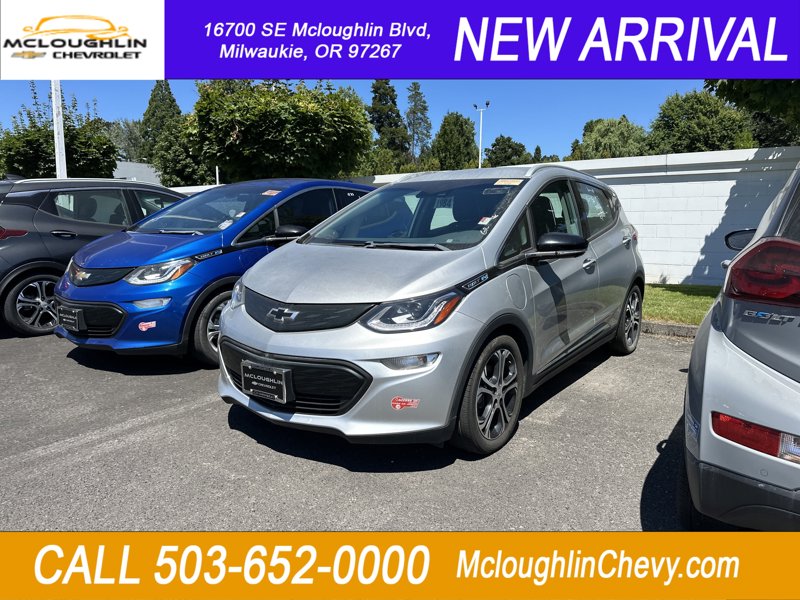 Used 2018 Chevrolet Bolt Premier w/ Driver Confidence II Package image 1