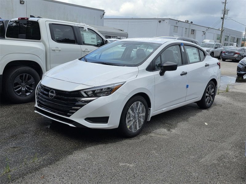 New 2025 Nissan Versa S w/ S Plus Package image 1