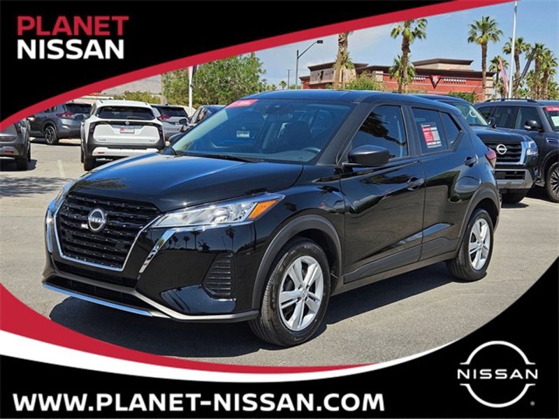 Certified 2024 Nissan Kicks S image 1