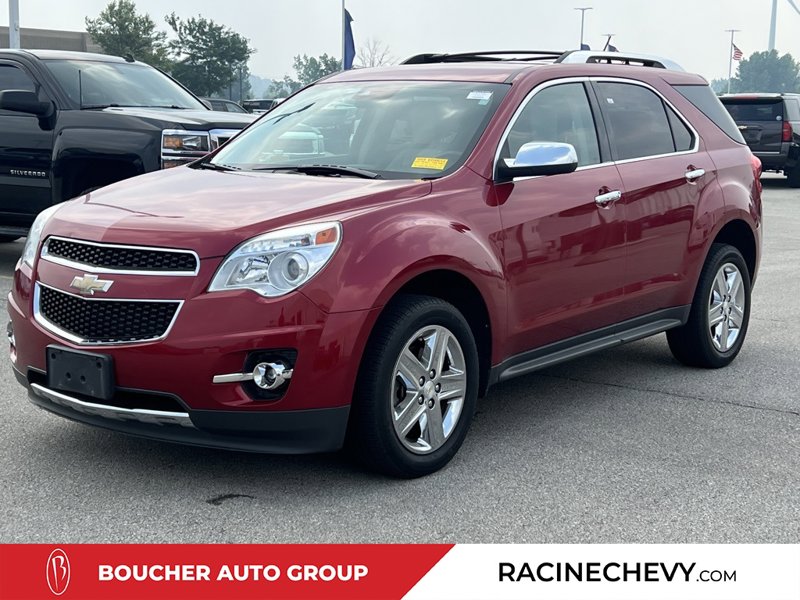 Used 2014 Chevrolet Equinox LTZ image 1