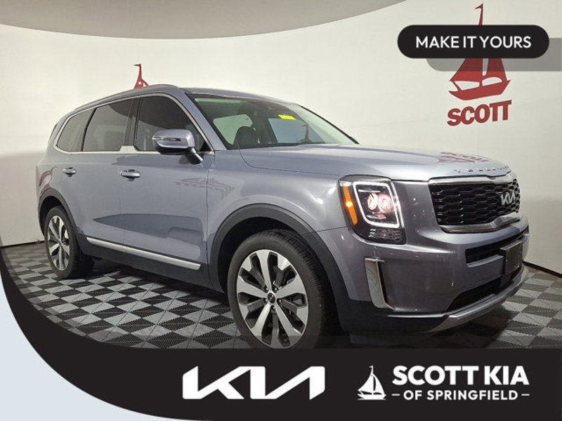 Certified 2022 Kia Telluride S image 1