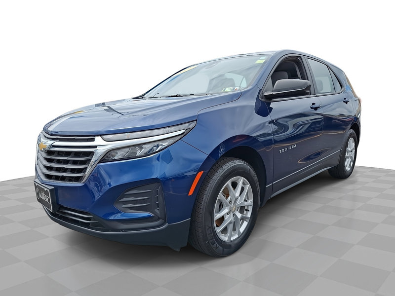 Certified 2022 Chevrolet Equinox LS image 1