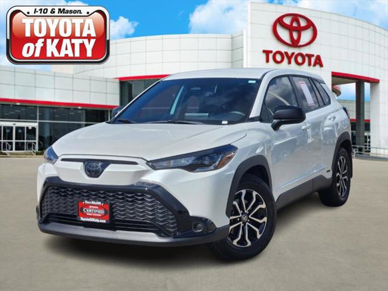 Certified 2024 Toyota Corolla Cross AWD Hybrid image 1