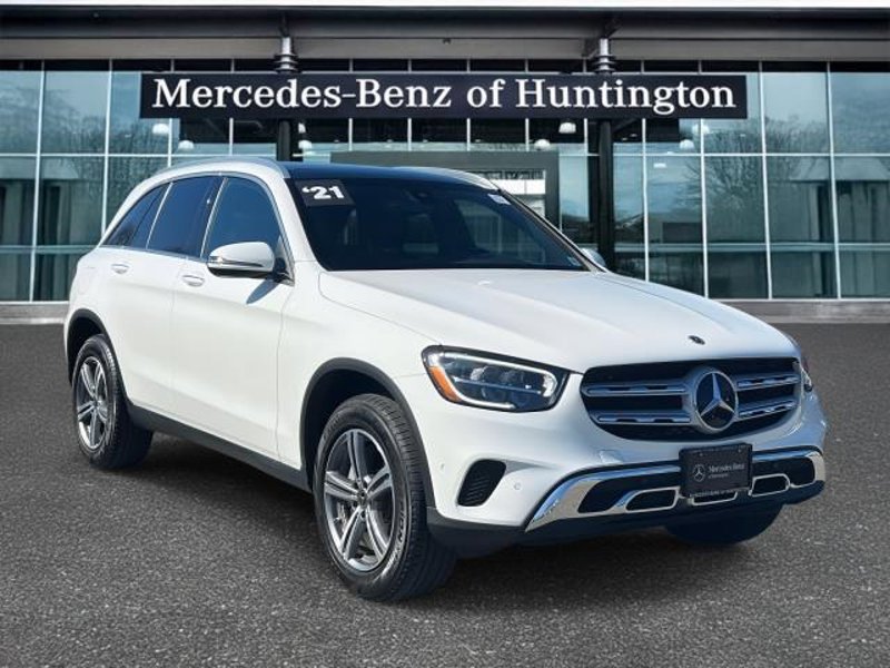 Certified 2021 Mercedes-Benz GLC 300 4MATIC image 1